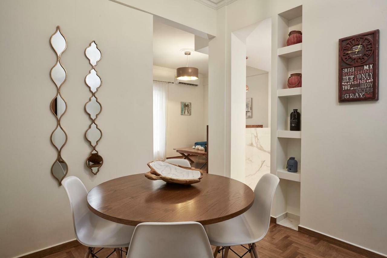 Cozy And Bright 2Bd Apartment In Kolonaki Athen Exterior foto