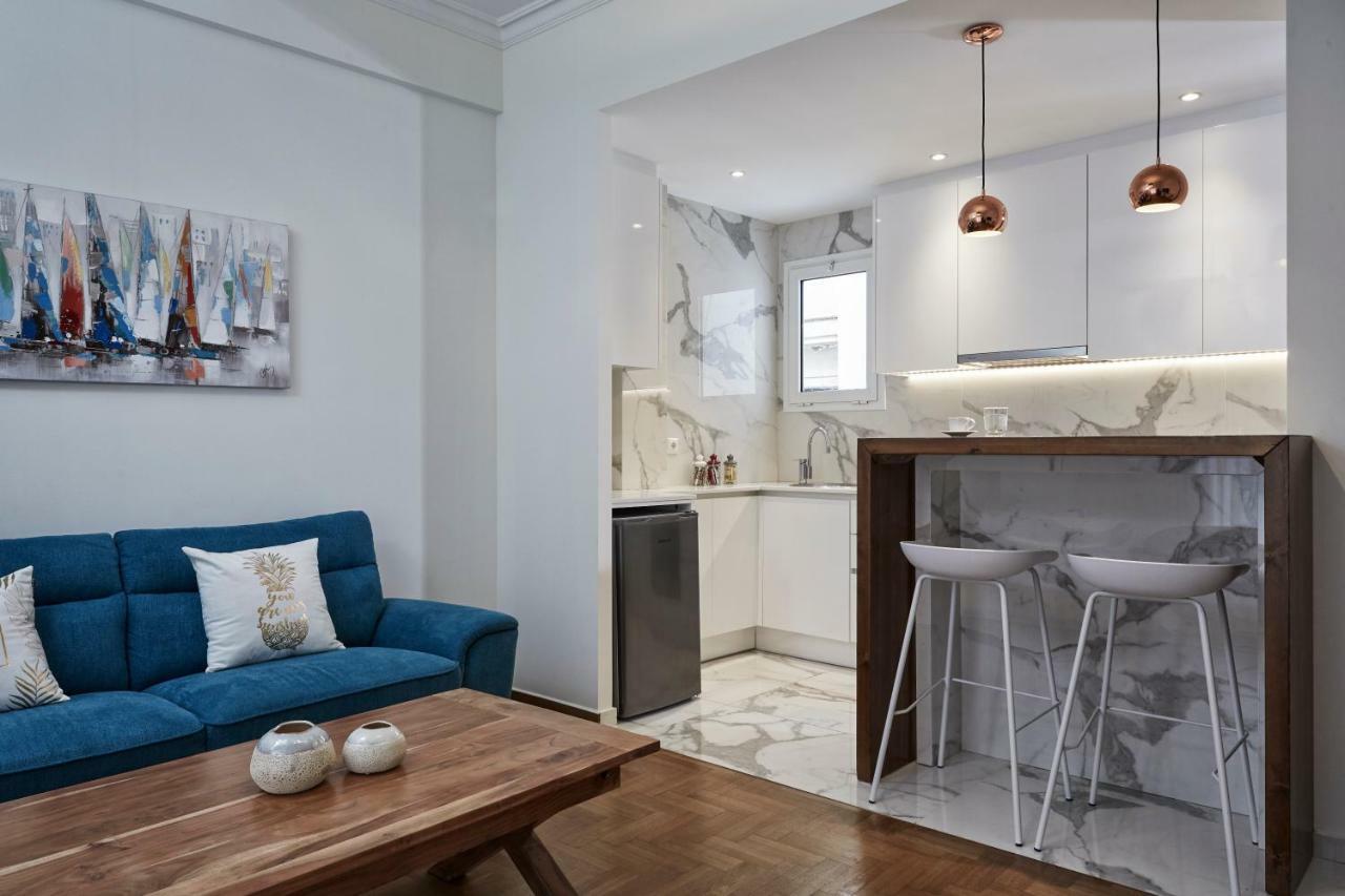 Cozy And Bright 2Bd Apartment In Kolonaki Athen Exterior foto