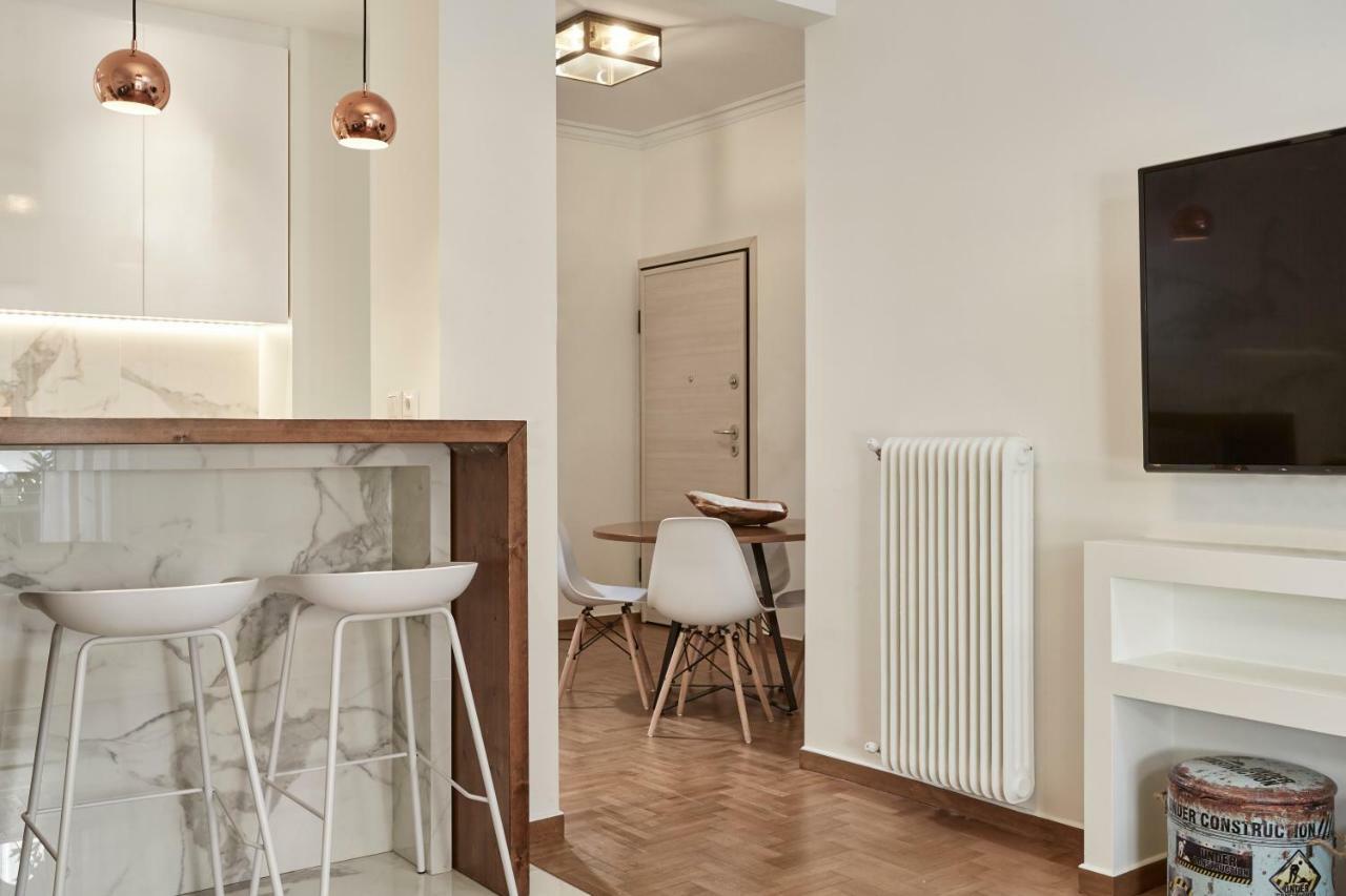 Cozy And Bright 2Bd Apartment In Kolonaki Athen Exterior foto