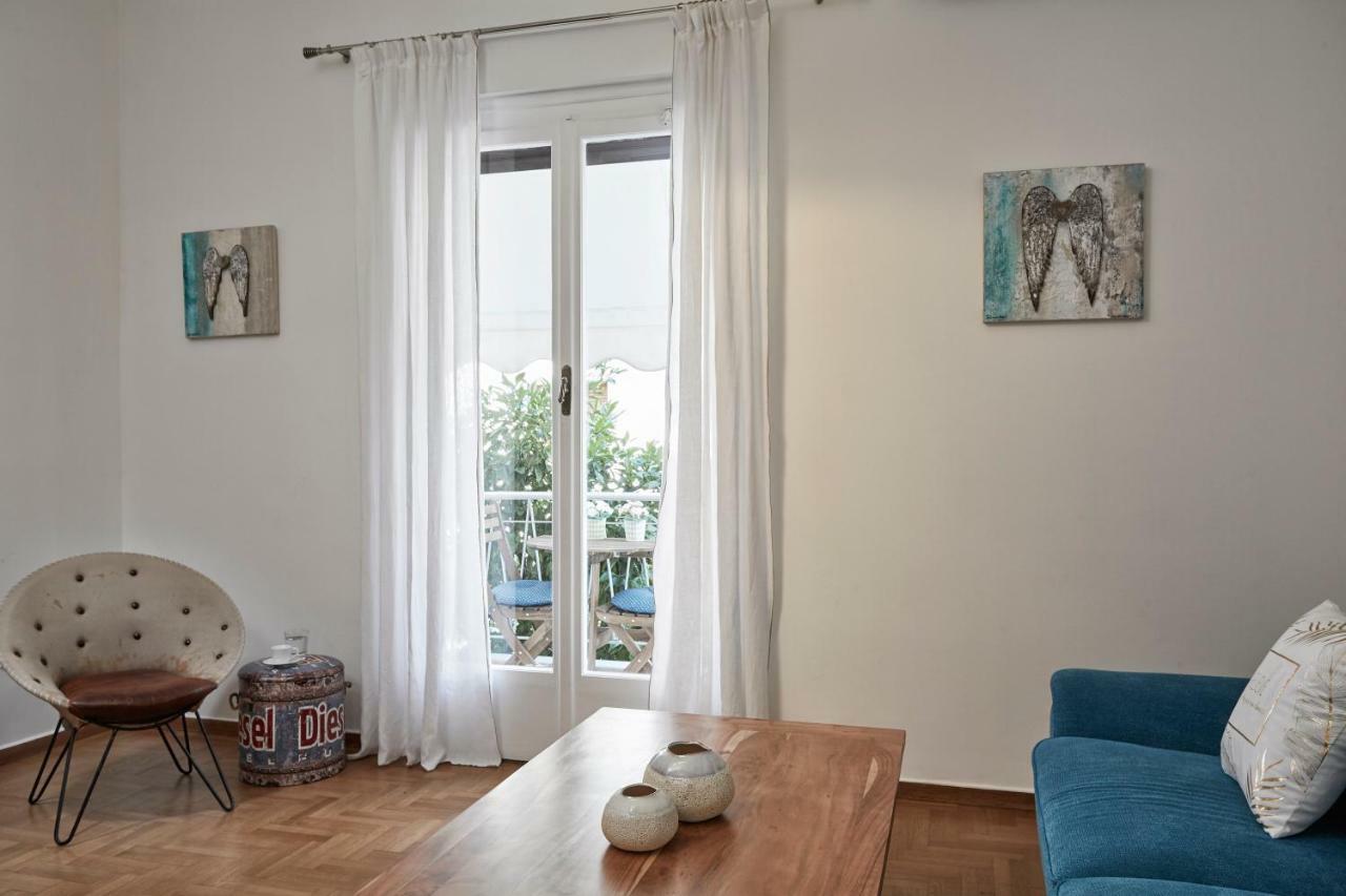 Cozy And Bright 2Bd Apartment In Kolonaki Athen Exterior foto